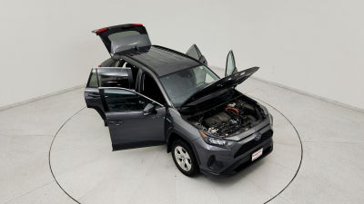 2020 Toyota RAV4 Hybrid LE