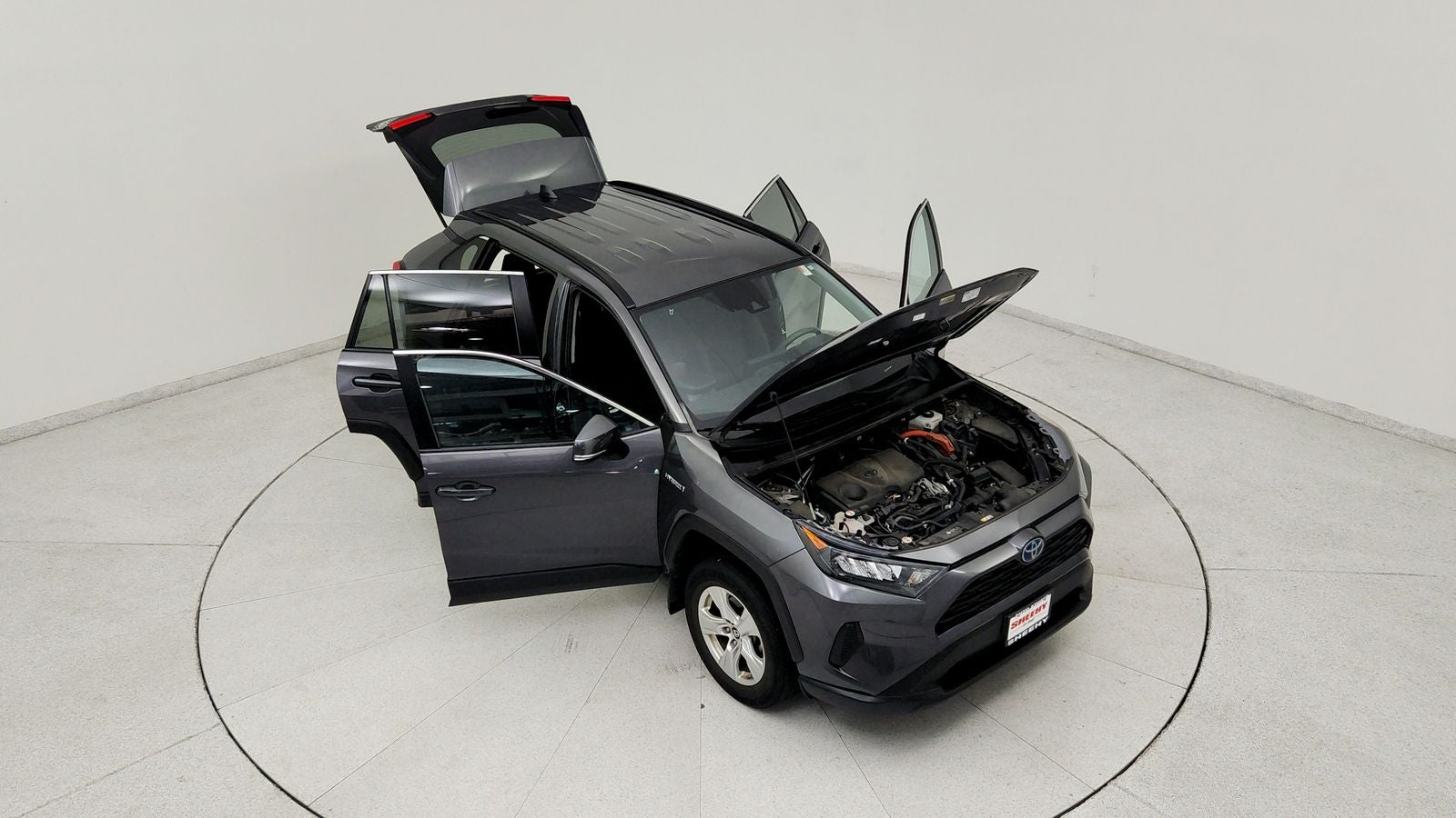 2020 Toyota RAV4 Hybrid LE
