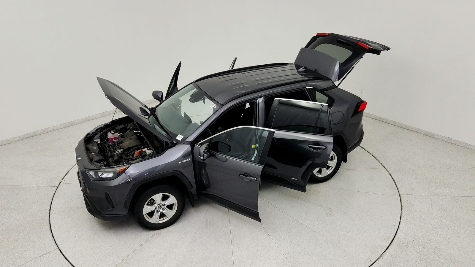 2020 Toyota RAV4 Hybrid LE