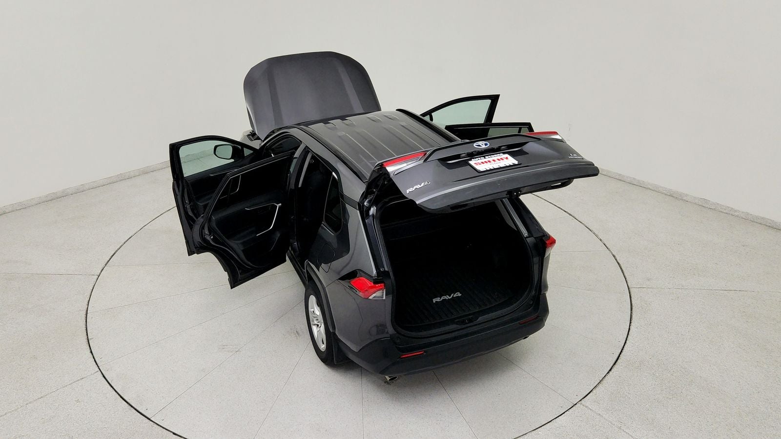 2020 Toyota RAV4 Hybrid LE