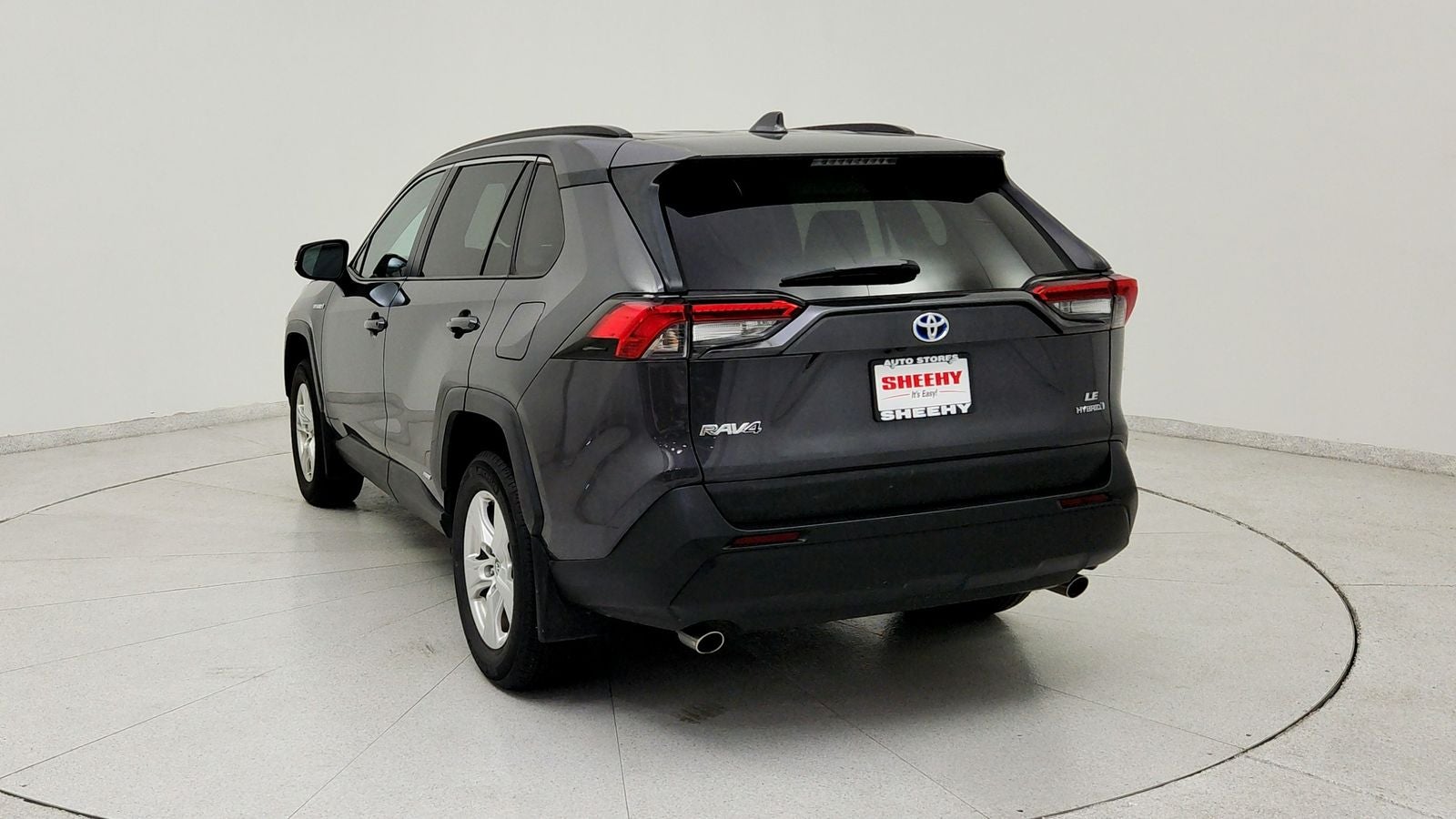 2020 Toyota RAV4 Hybrid LE