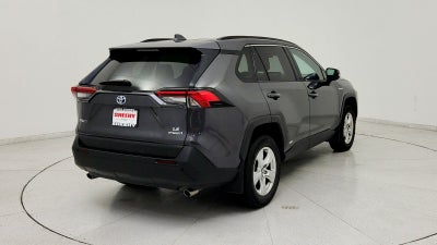 2020 Toyota RAV4 Hybrid LE