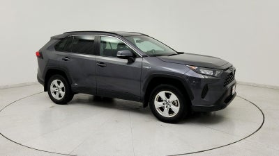 2020 Toyota RAV4 Hybrid LE