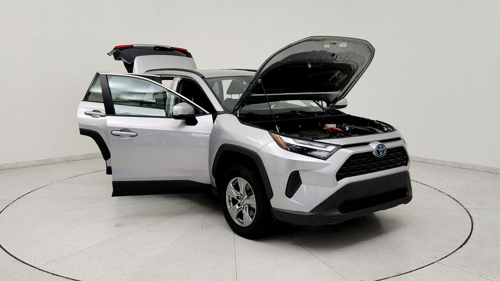 2024 Toyota RAV4 Hybrid LE