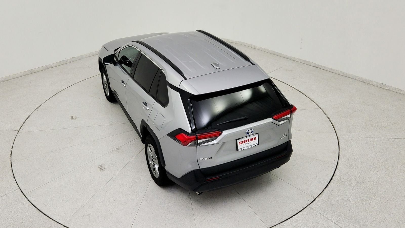 2024 Toyota RAV4 Hybrid LE