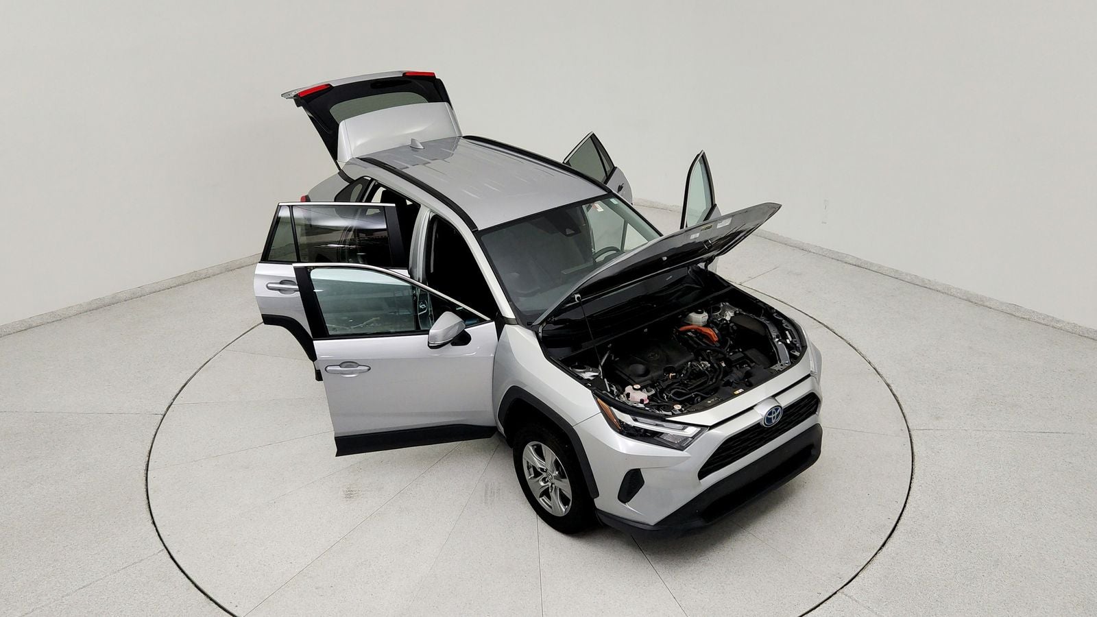 2024 Toyota RAV4 Hybrid LE