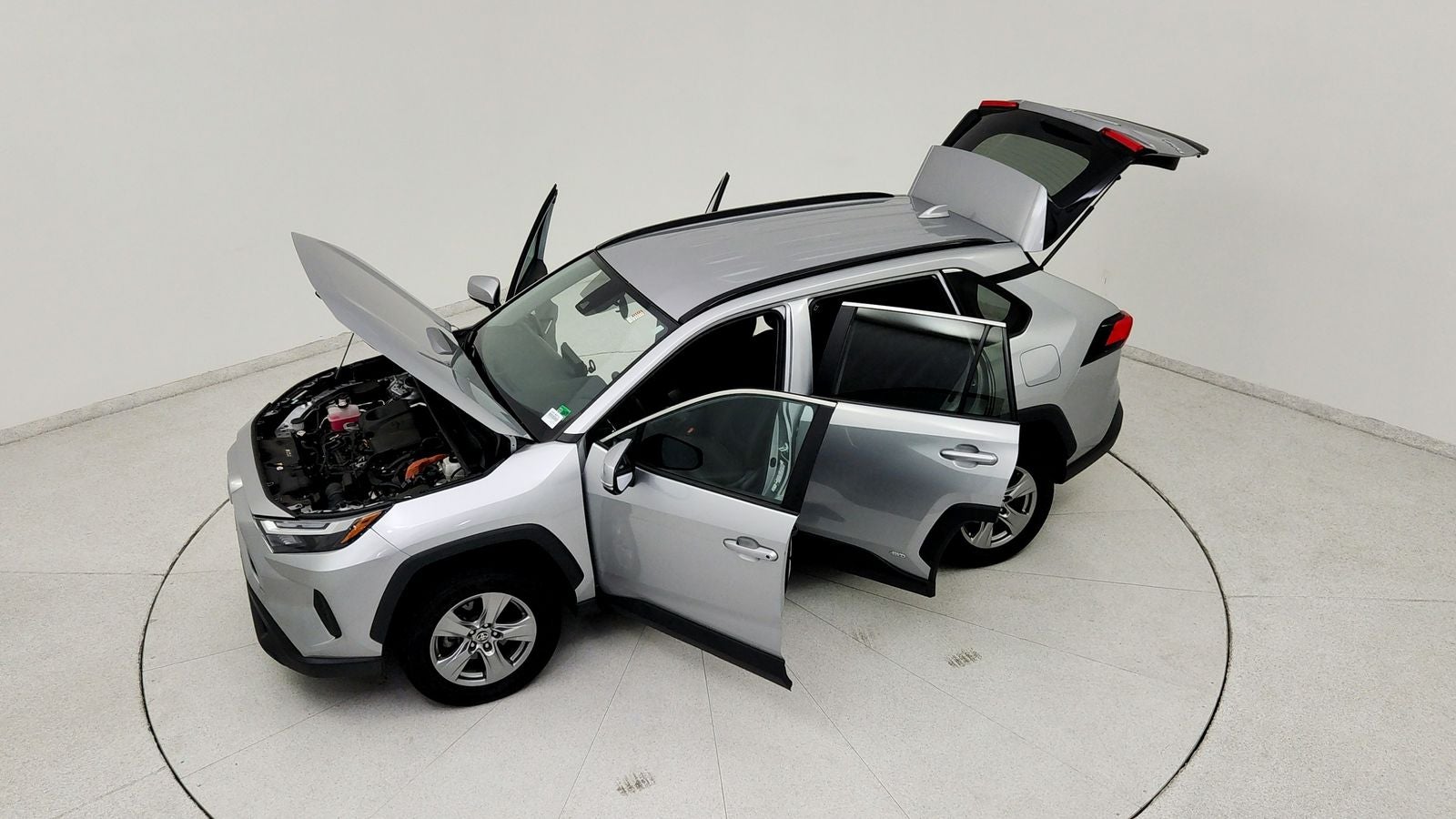 2024 Toyota RAV4 Hybrid LE