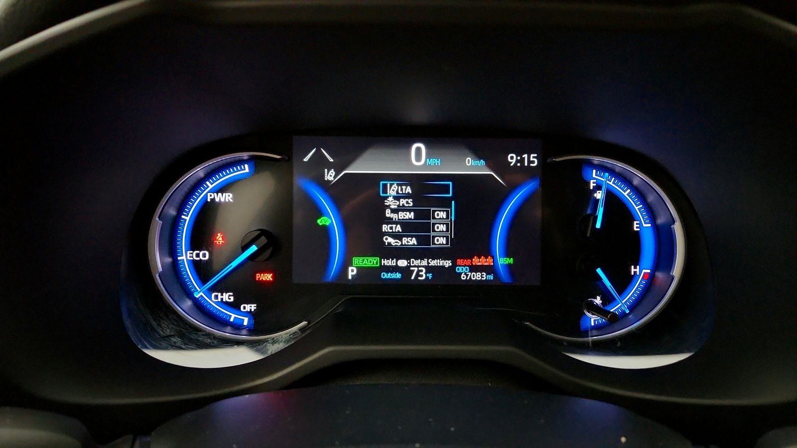2024 Toyota RAV4 Hybrid LE