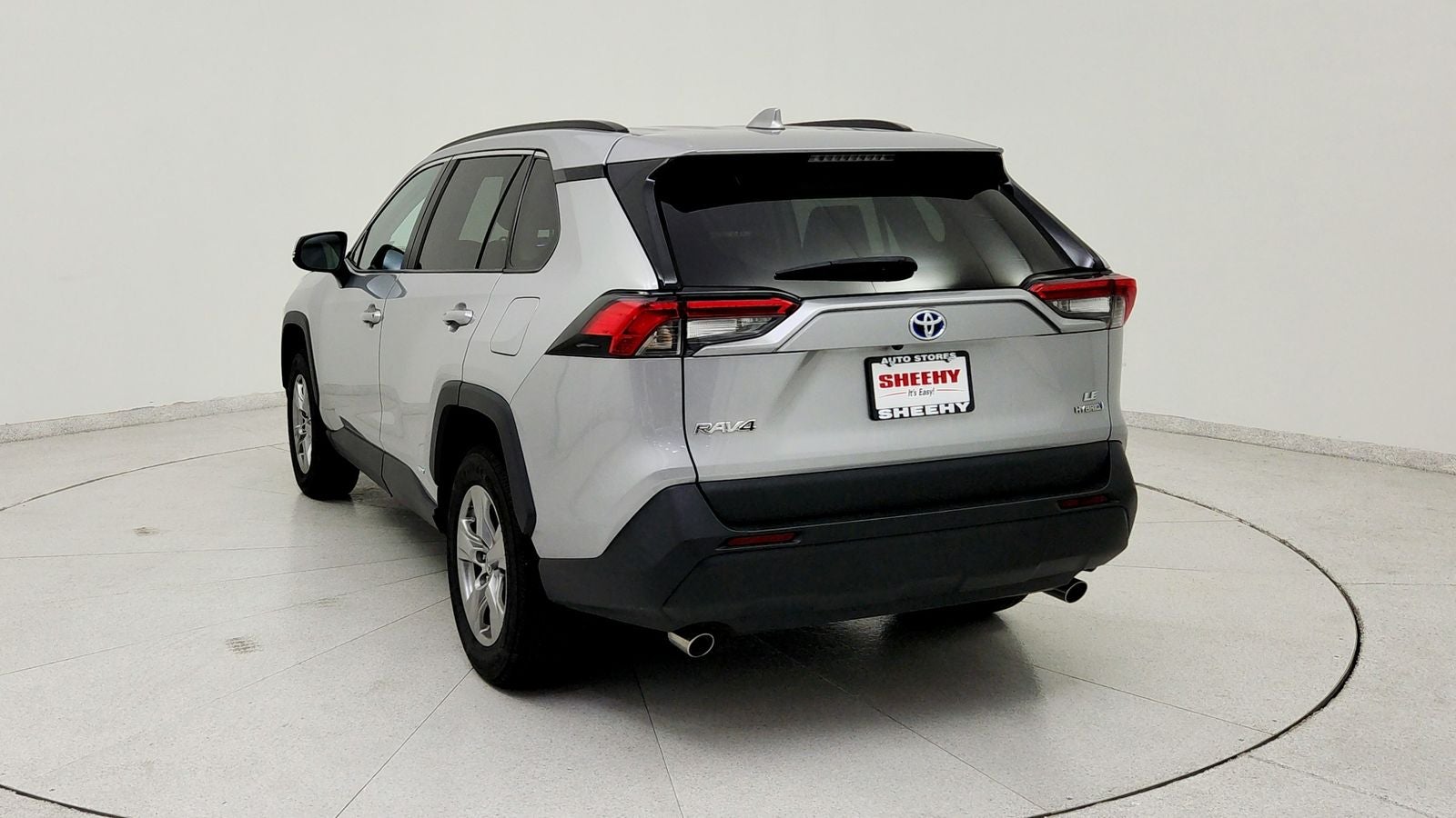 2024 Toyota RAV4 Hybrid LE