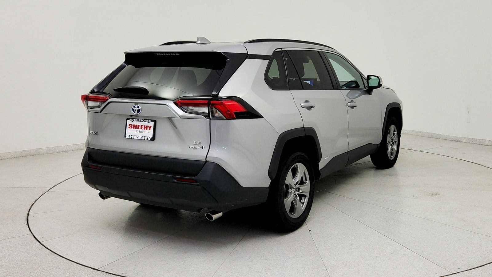 2024 Toyota RAV4 Hybrid LE