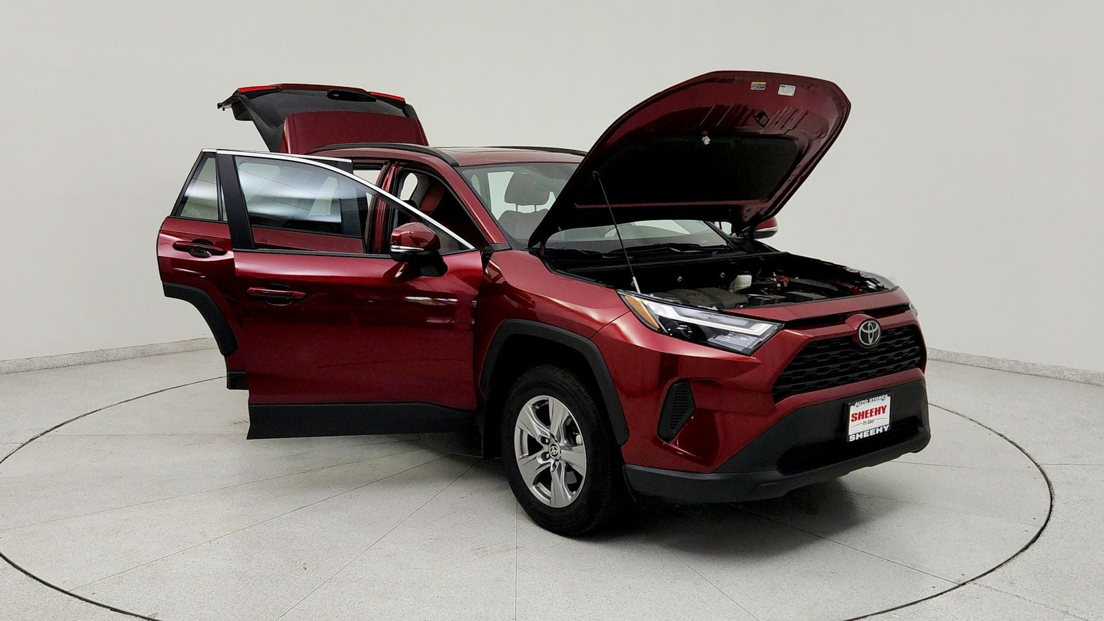 2025 Toyota RAV4 XLE