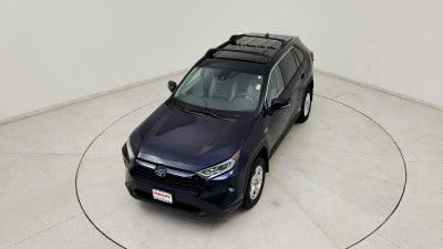 2021 Toyota RAV4 Hybrid XLE