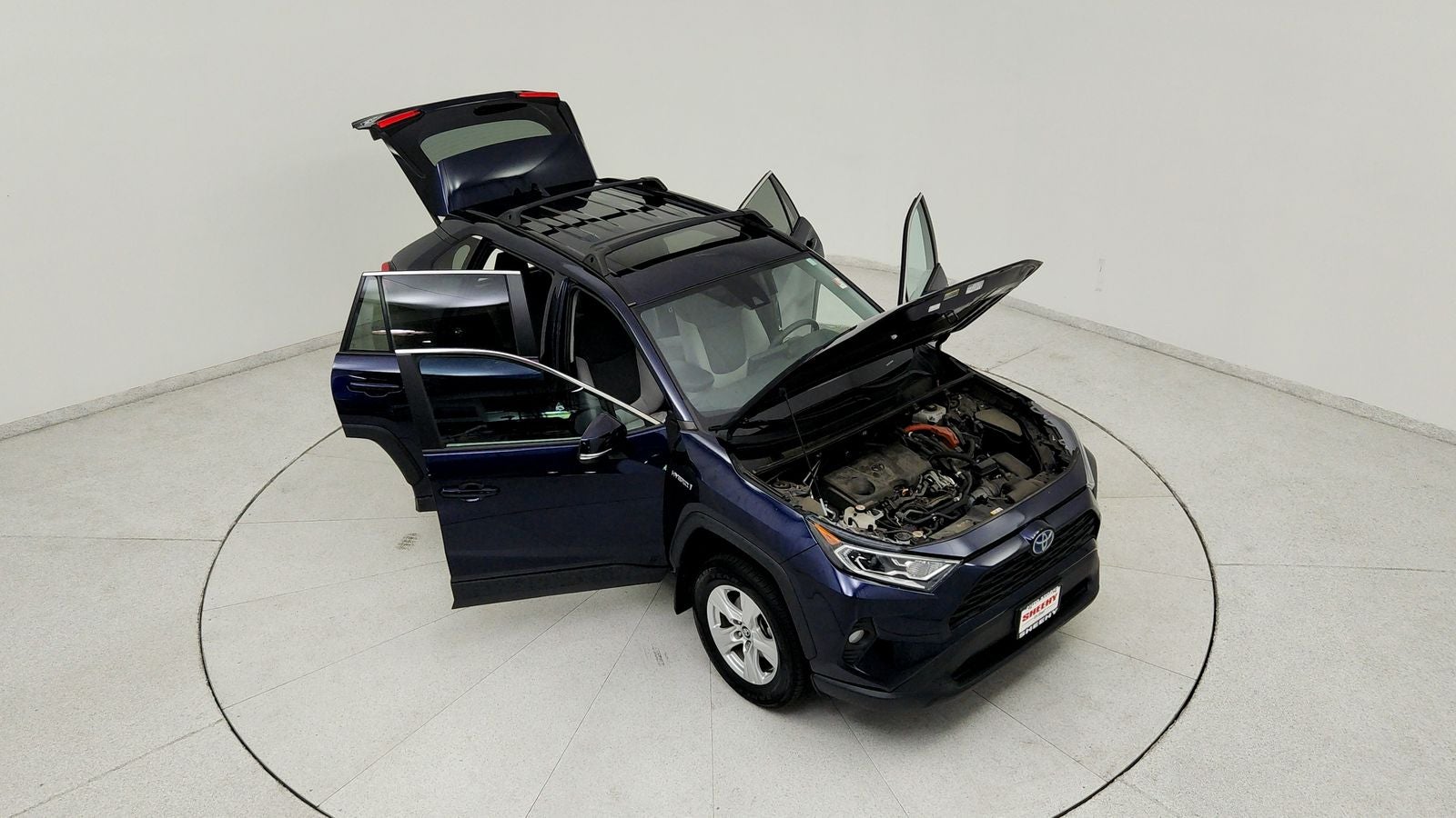 2021 Toyota RAV4 Hybrid XLE