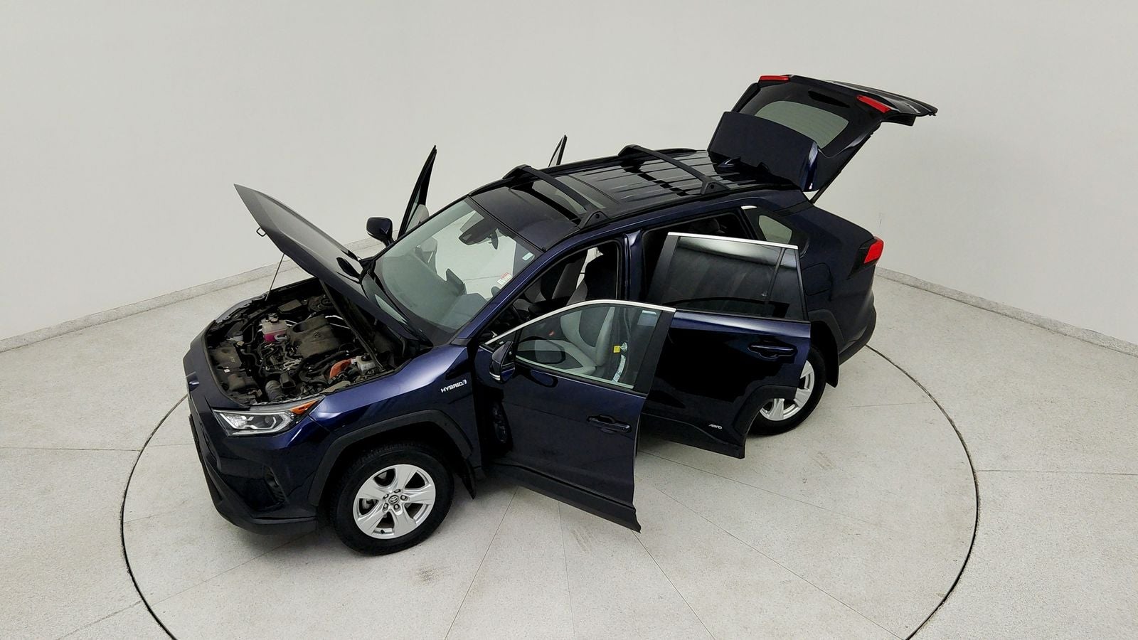 2021 Toyota RAV4 Hybrid XLE