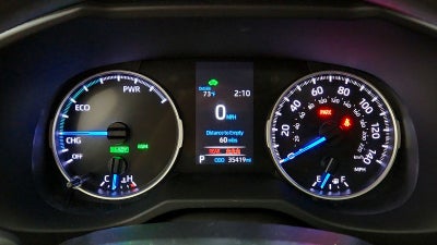 2021 Toyota RAV4 Hybrid XLE