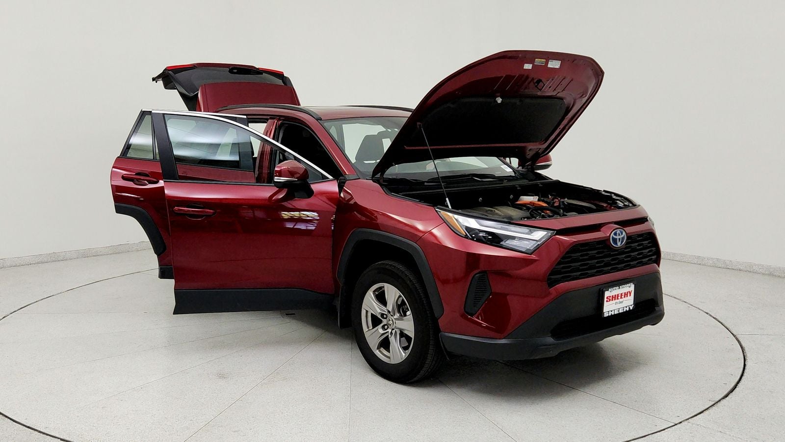 2024 Toyota RAV4 Hybrid XLE