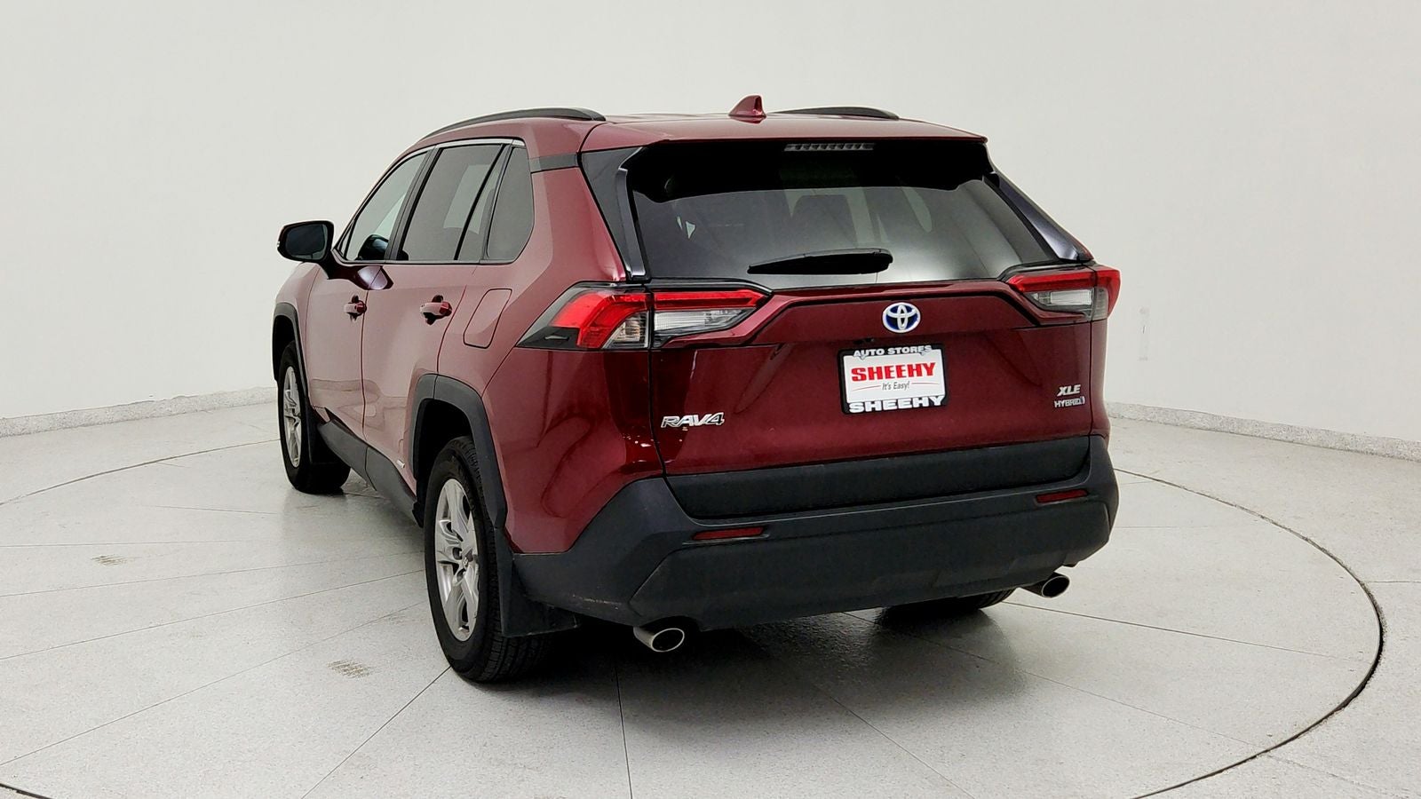 2024 Toyota RAV4 Hybrid XLE