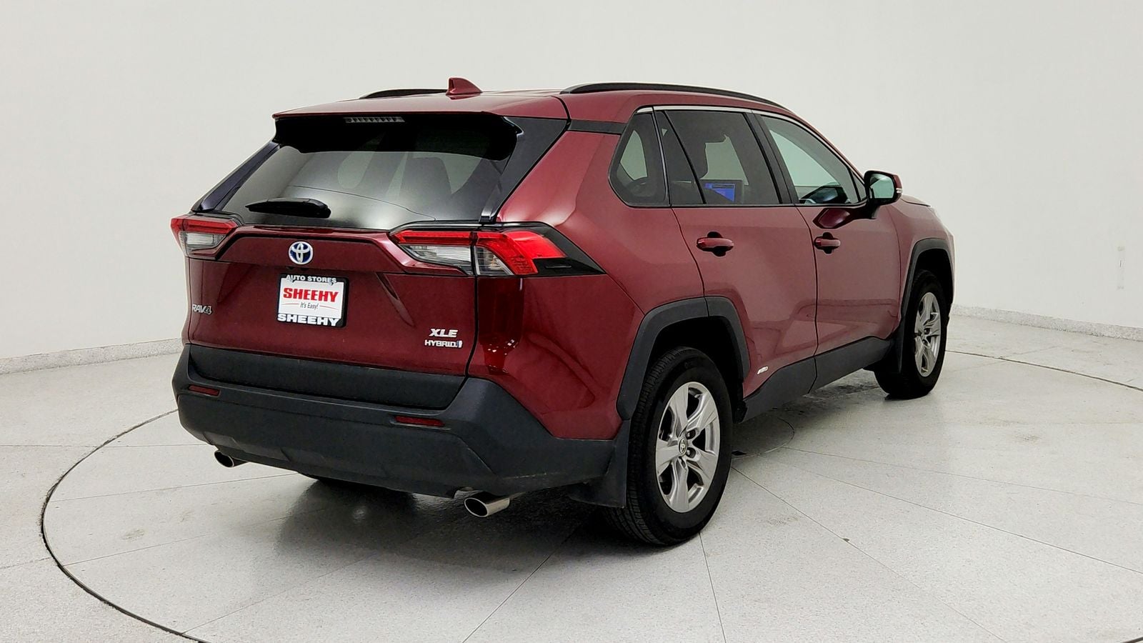 2024 Toyota RAV4 Hybrid XLE
