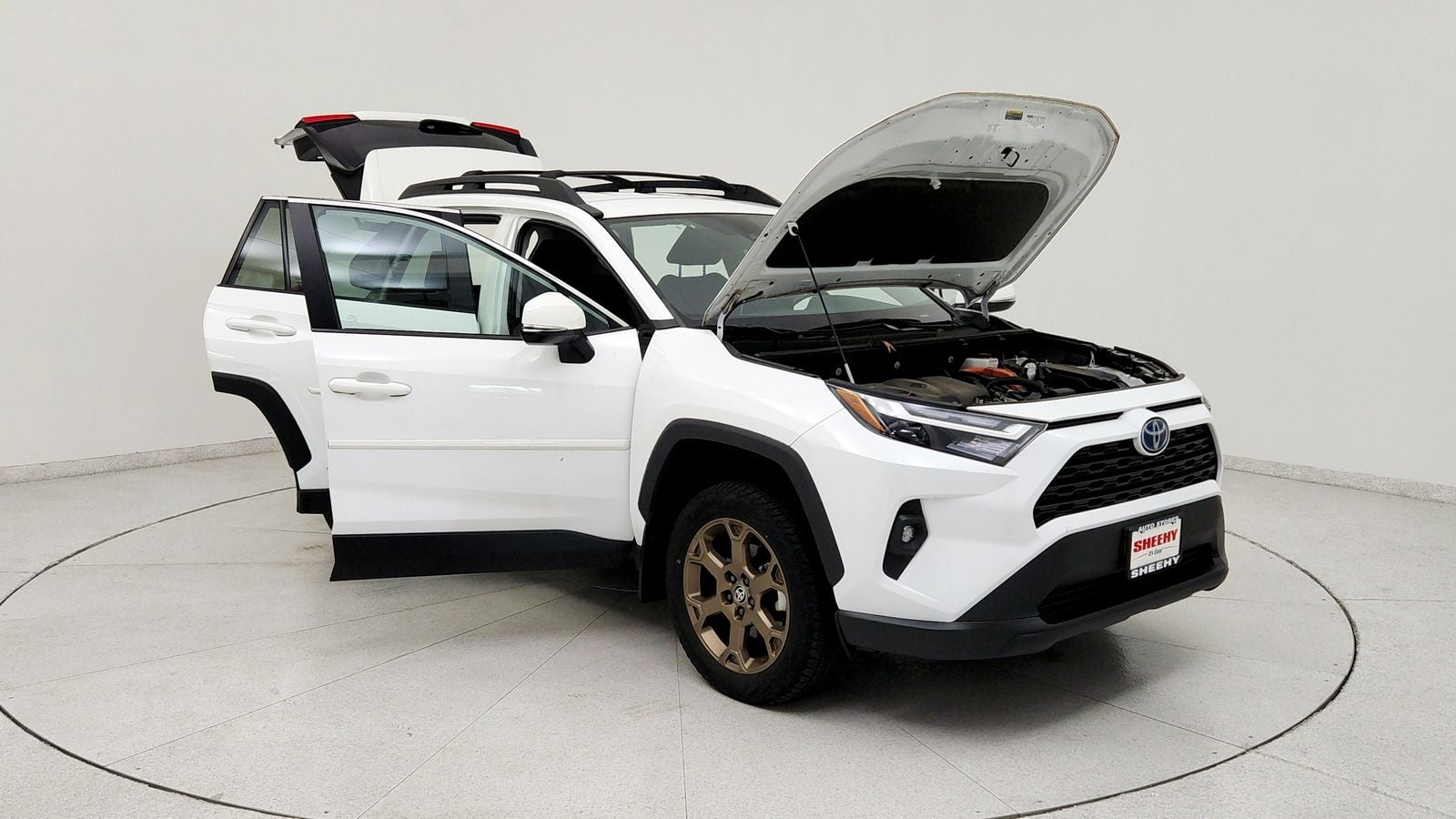 2023 Toyota RAV4 Hybrid Woodland Edition