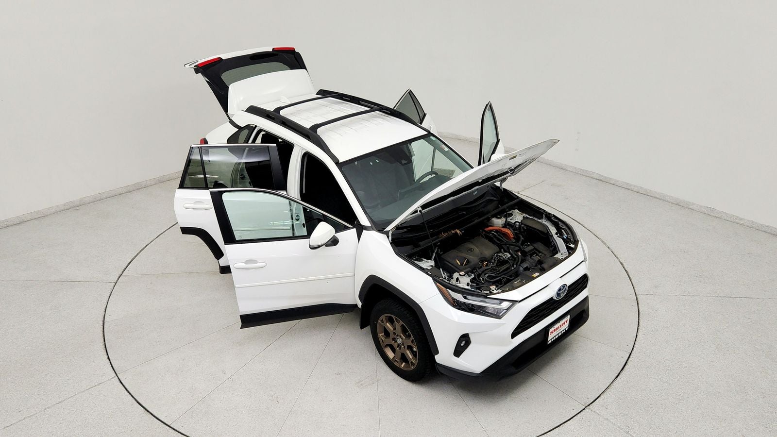 2023 Toyota RAV4 Hybrid Woodland Edition
