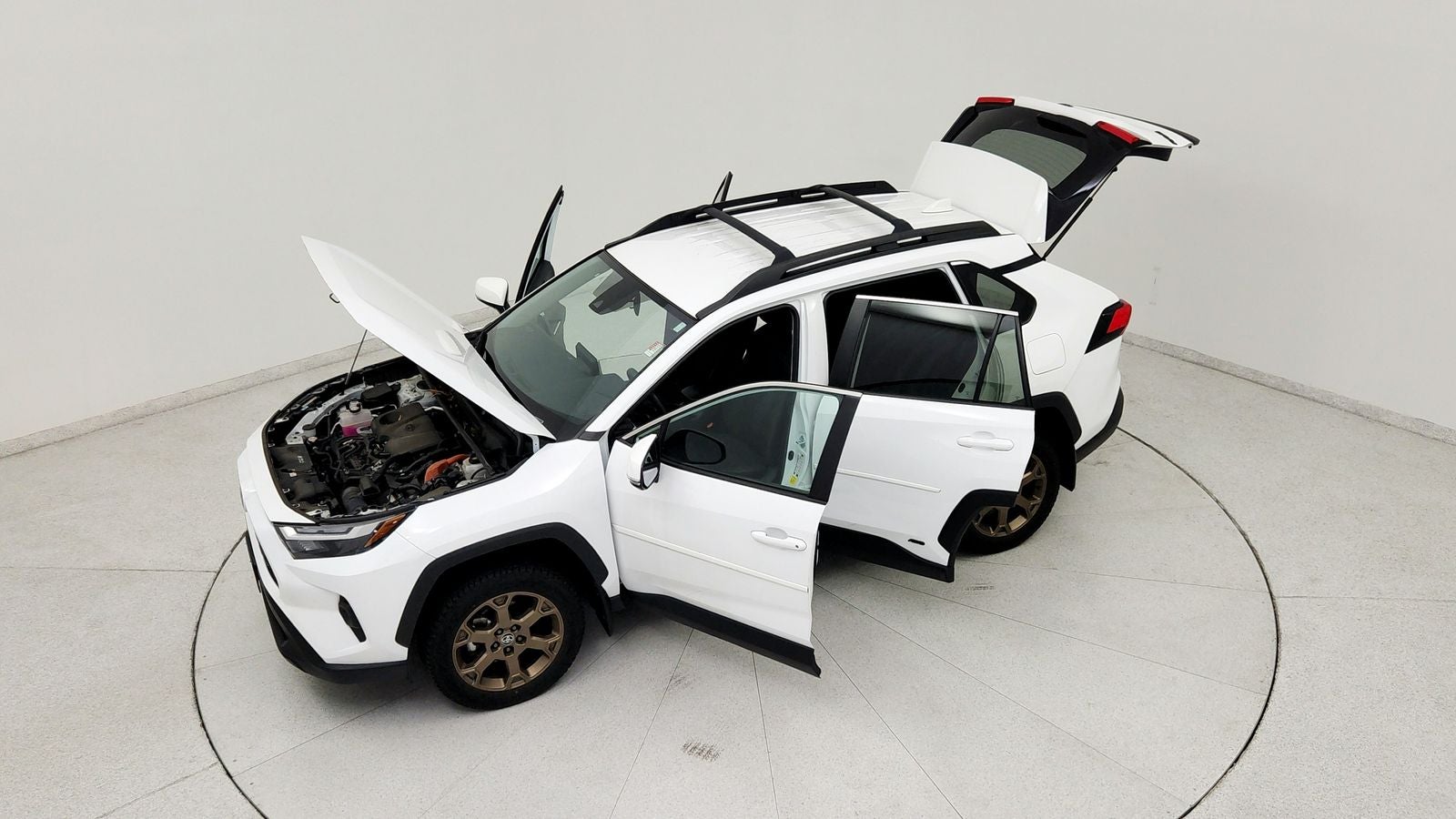 2023 Toyota RAV4 Hybrid Woodland Edition
