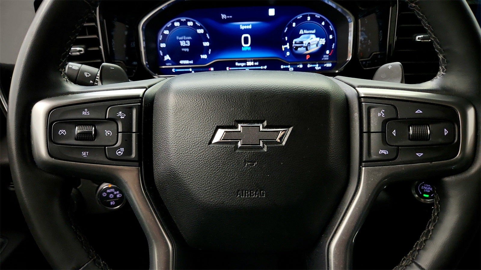 2023 Chevrolet Silverado 1500 LT Trail Boss