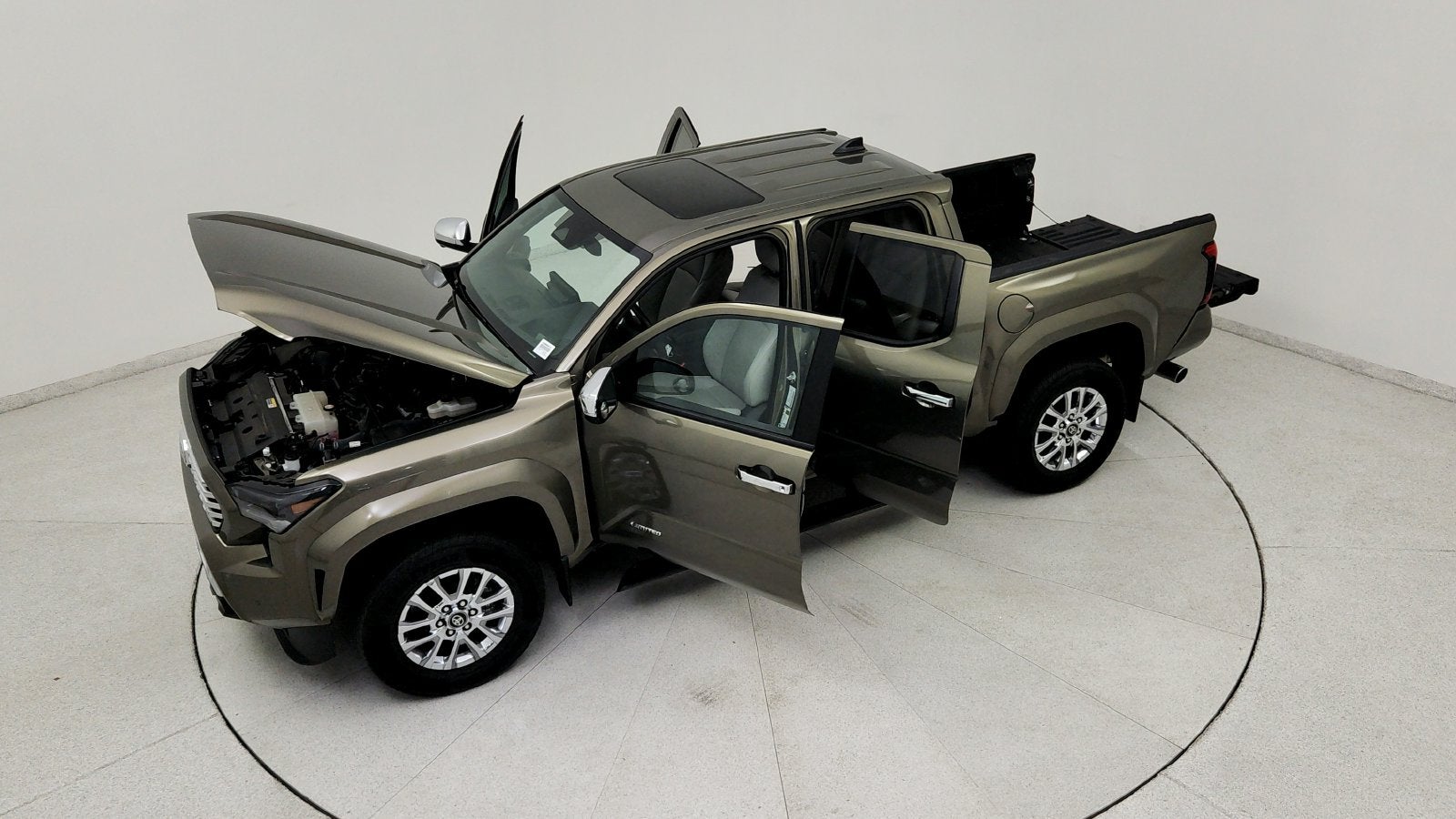 2025 Toyota Tacoma Limited