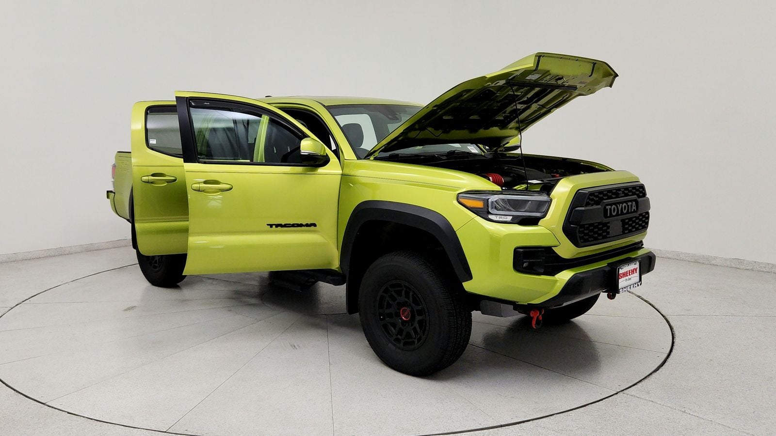 2022 Toyota Tacoma TRD Pro V6