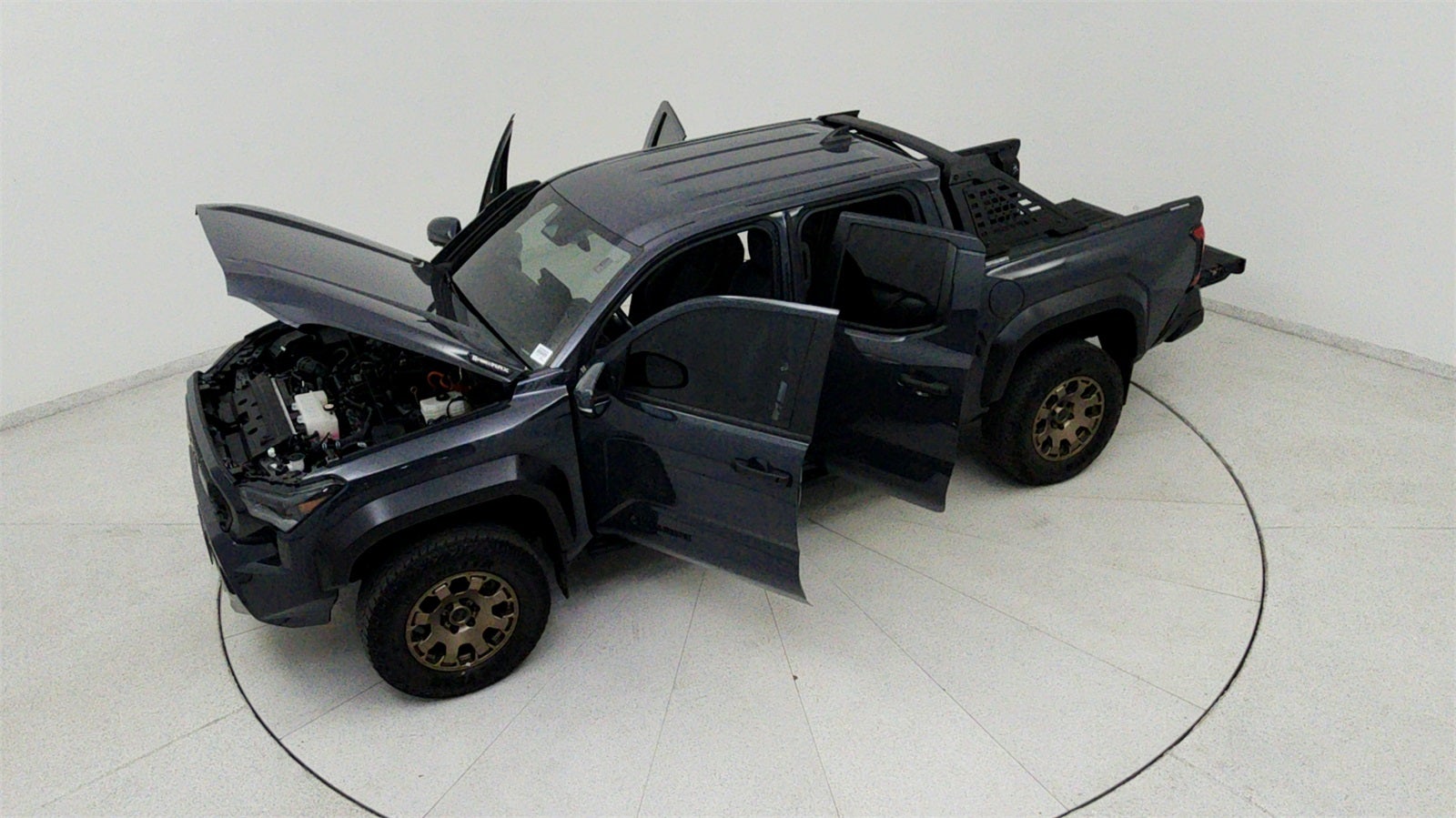 2024 Toyota Tacoma Hybrid Trailhunter