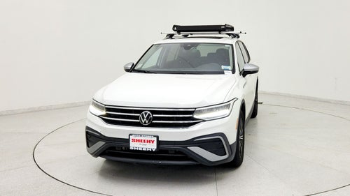 2024 Volkswagen Tiguan 2.0T Wolfsburg Edition