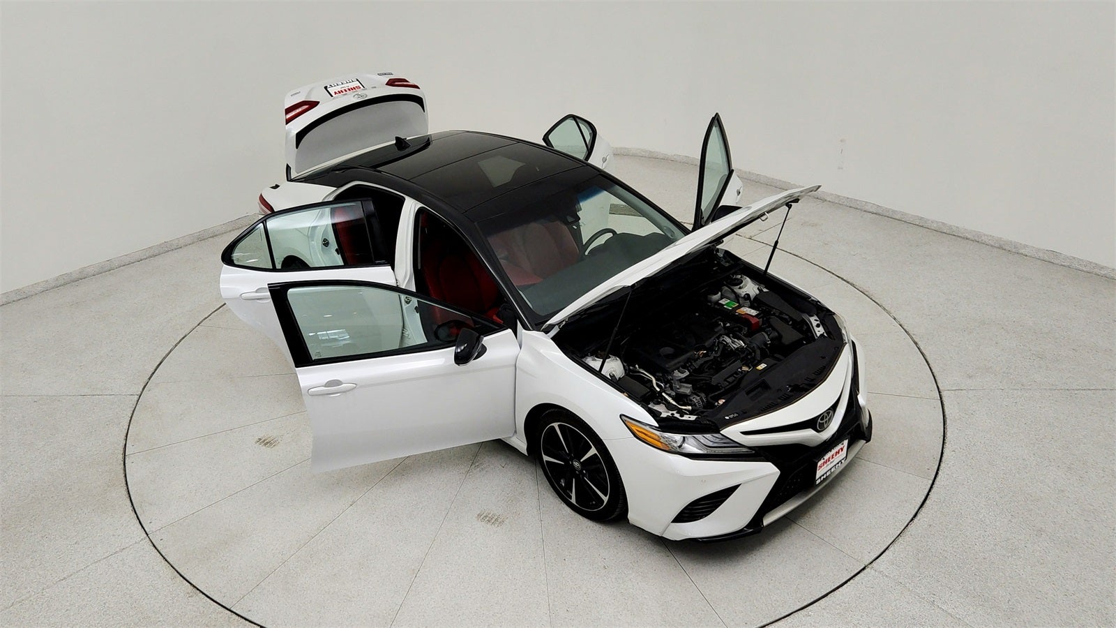 2019 Toyota Camry XSE