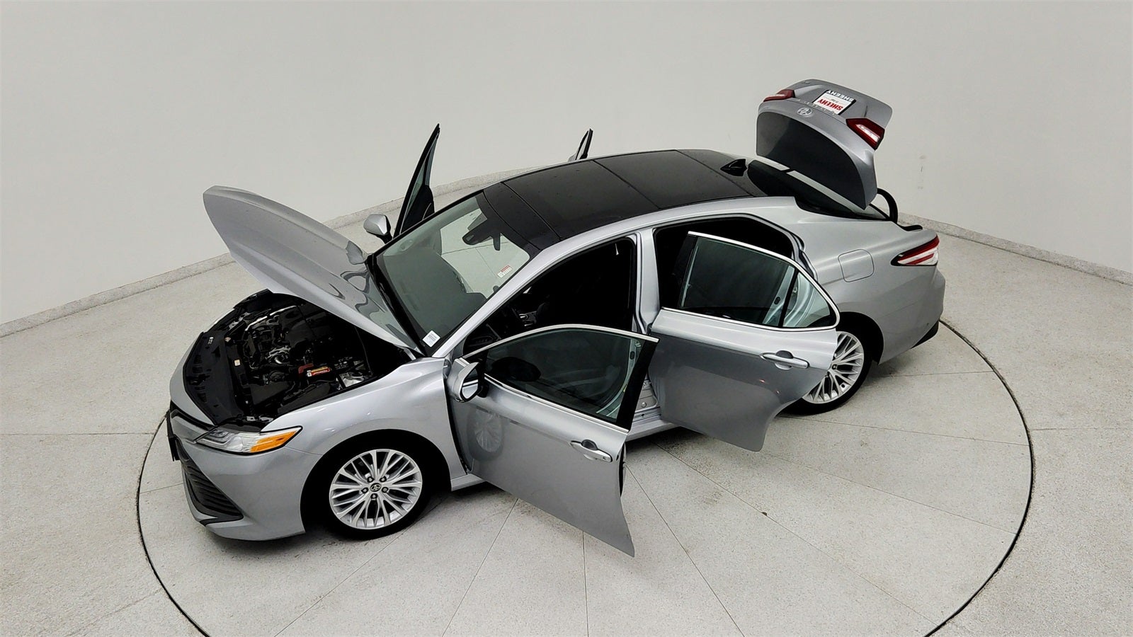 2020 Toyota Camry XLE