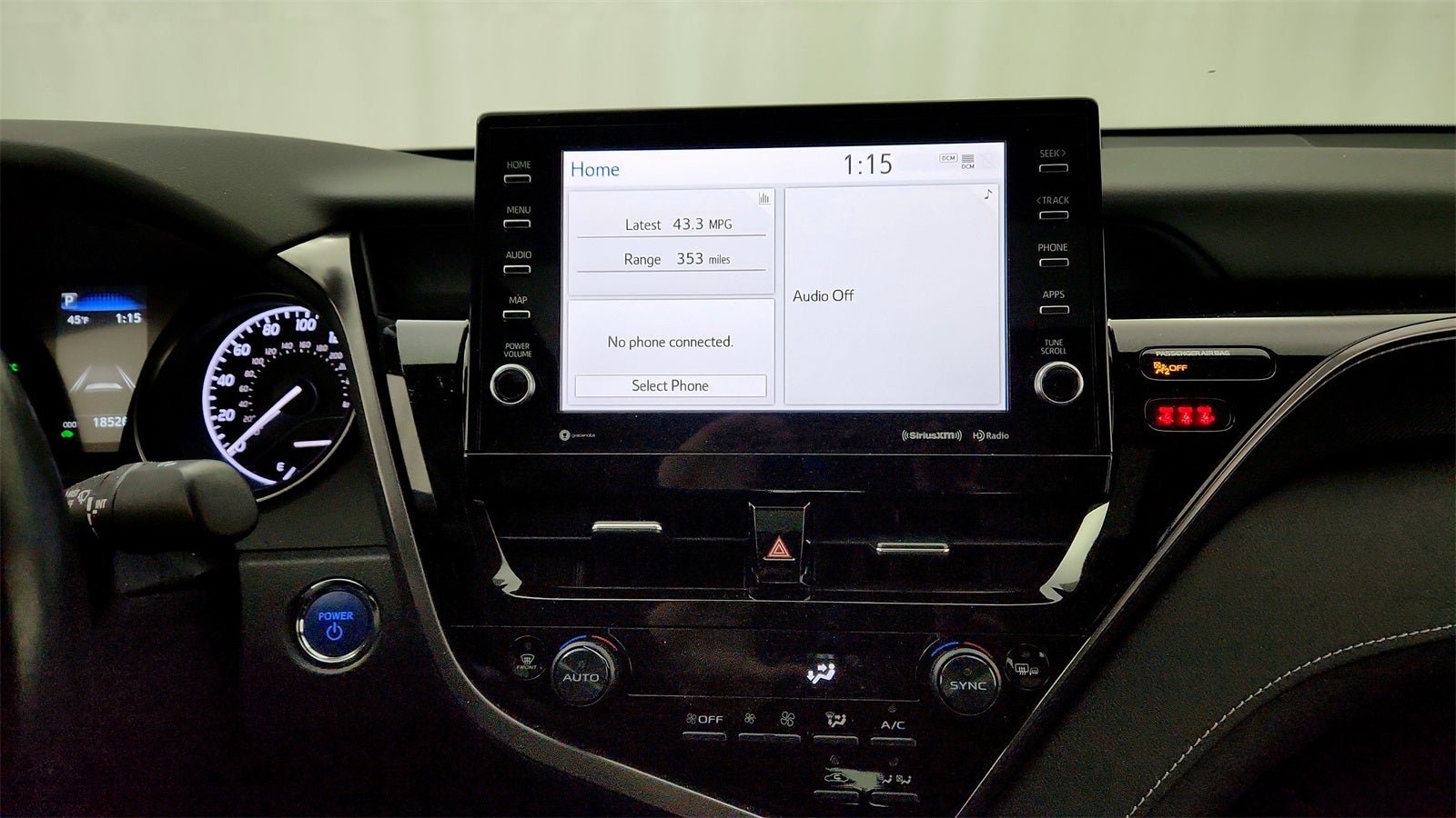 2023 Toyota Camry Hybrid SE