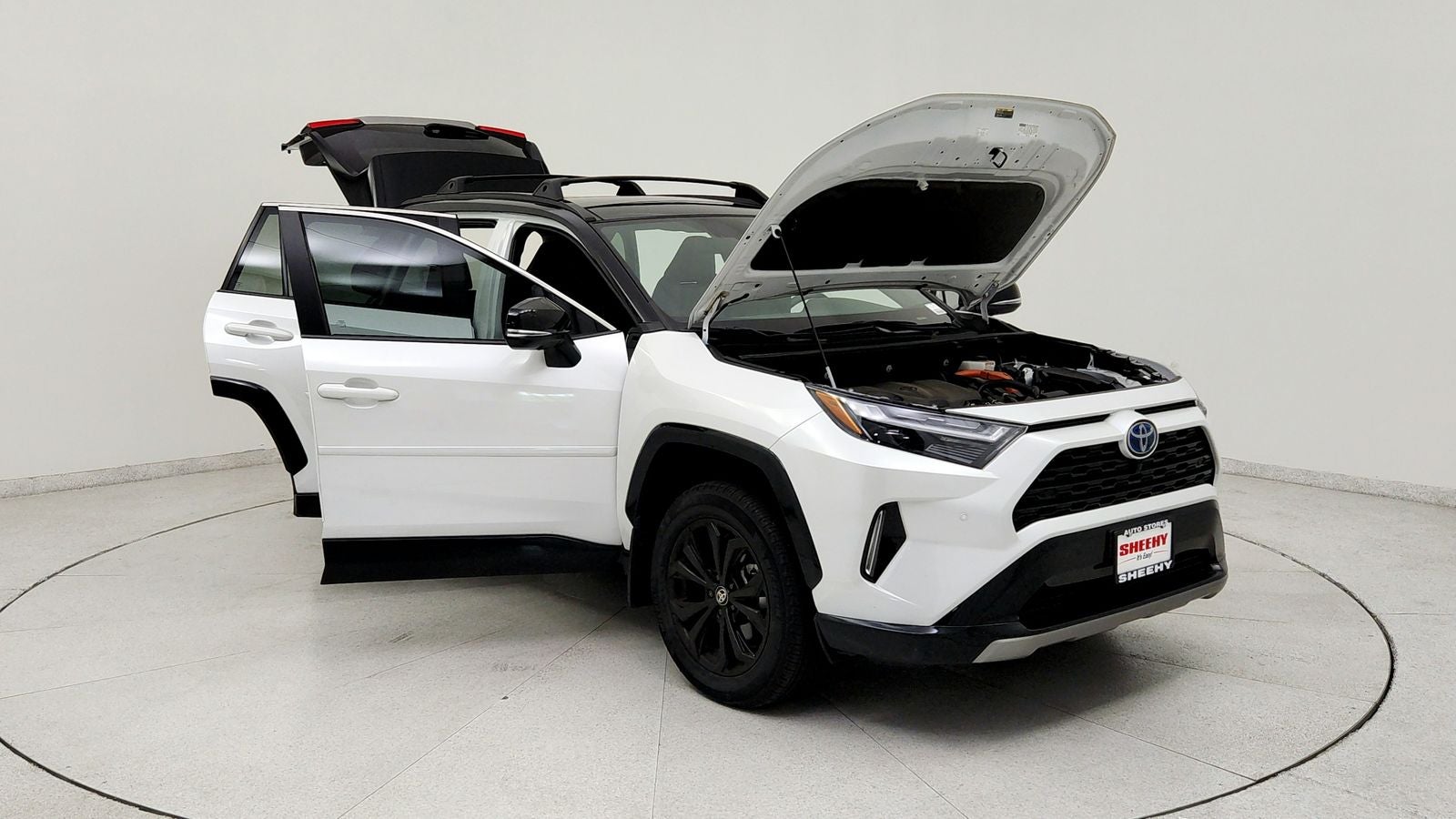 2024 Toyota RAV4 Hybrid XSE
