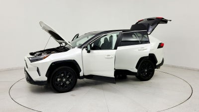 2022 Toyota RAV4 Hybrid XSE