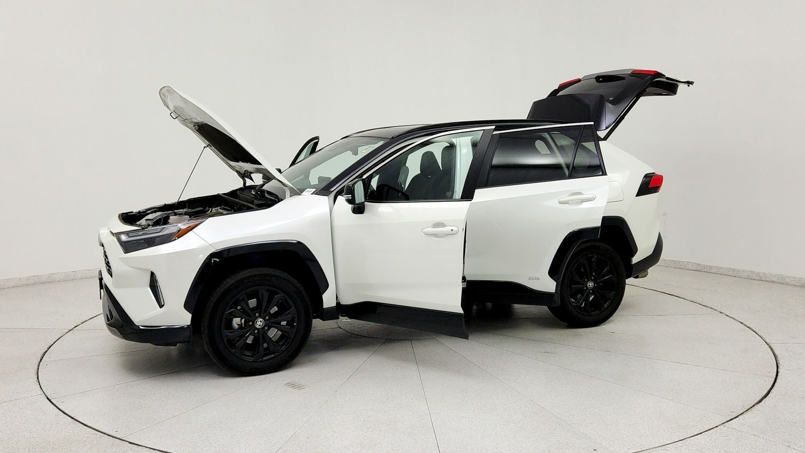2022 Toyota RAV4 Hybrid XSE