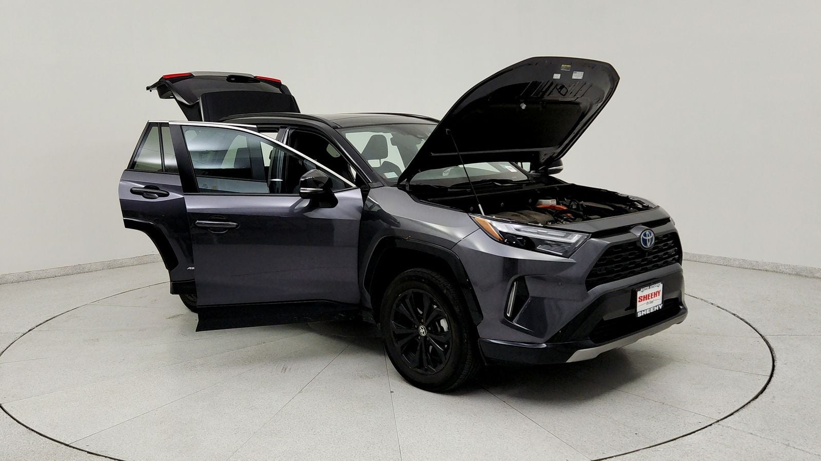 2024 Toyota RAV4 Hybrid XSE
