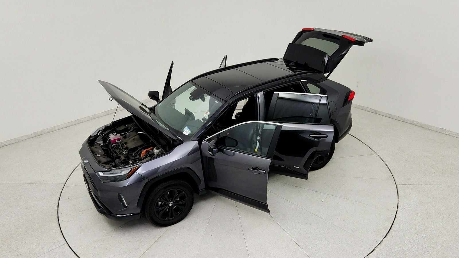 2024 Toyota RAV4 Hybrid XSE