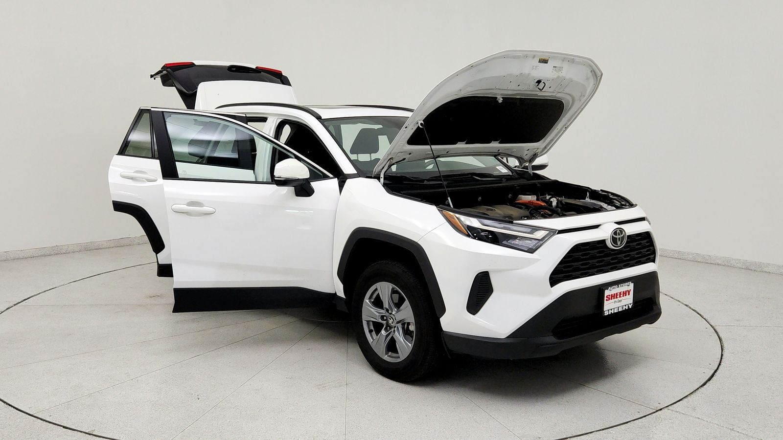 2025 Toyota RAV4 Hybrid XLE