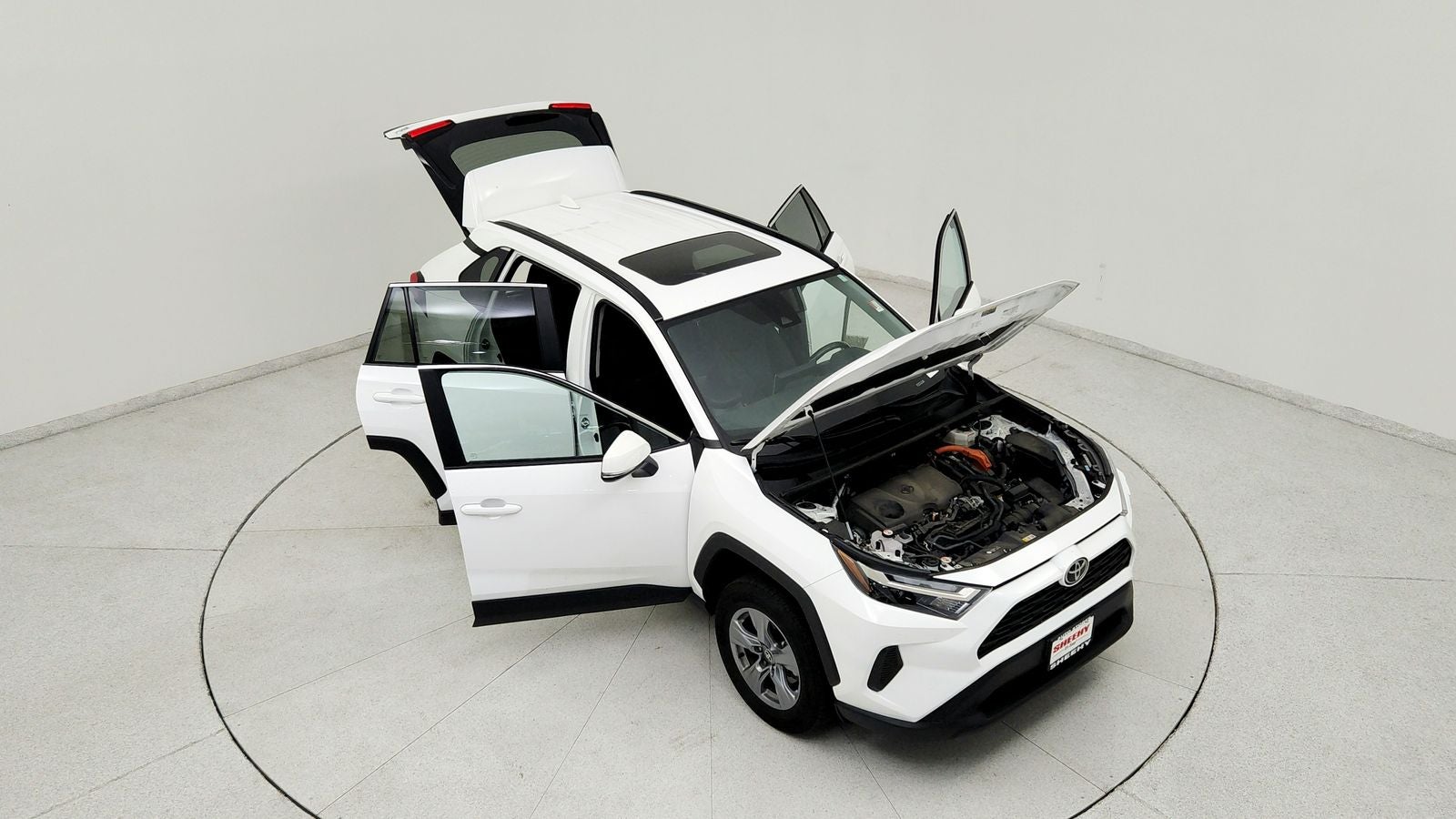 2025 Toyota RAV4 Hybrid XLE