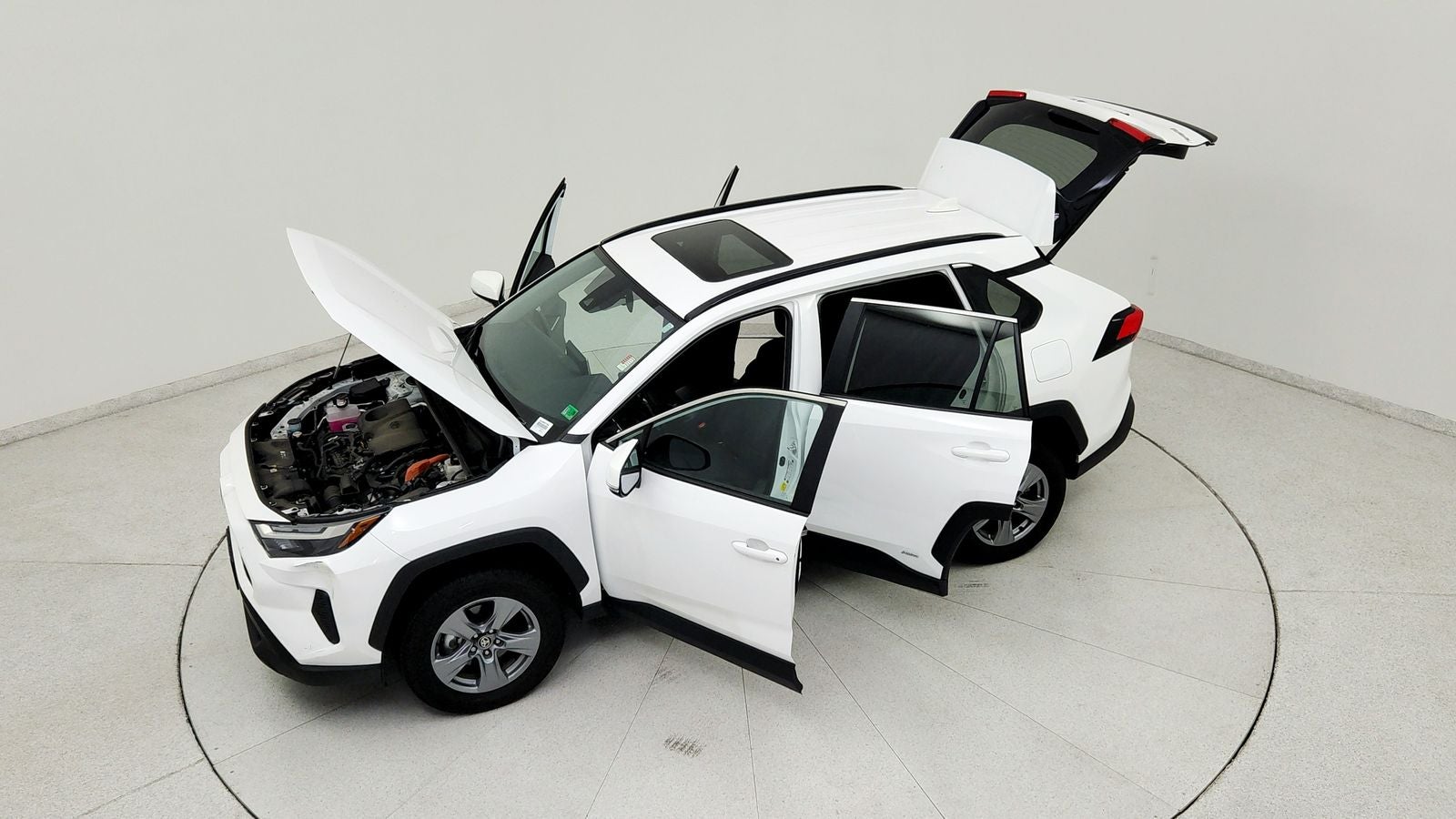 2025 Toyota RAV4 Hybrid XLE