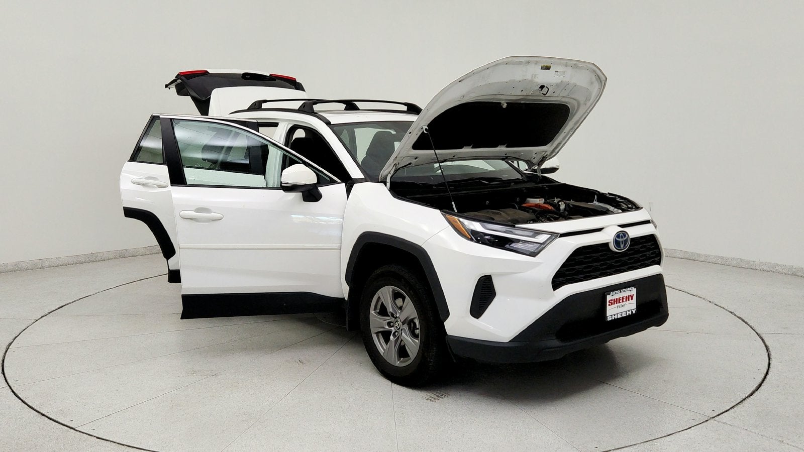2024 Toyota RAV4 Hybrid XLE