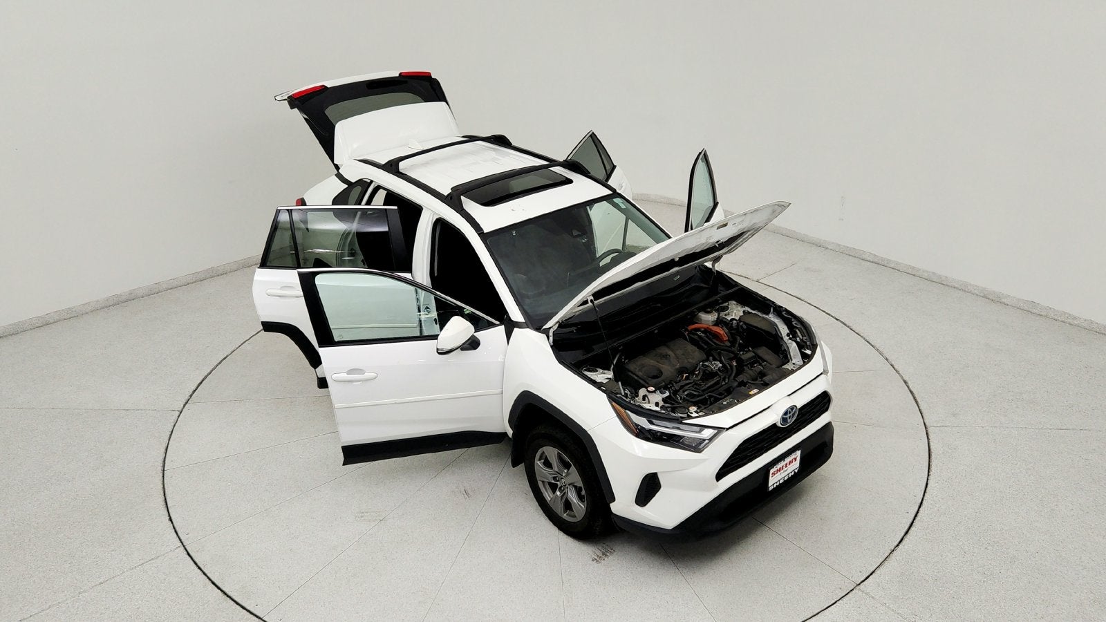 2024 Toyota RAV4 Hybrid XLE