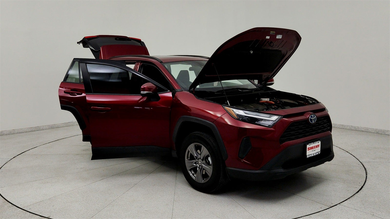 2024 Toyota RAV4 Hybrid XLE