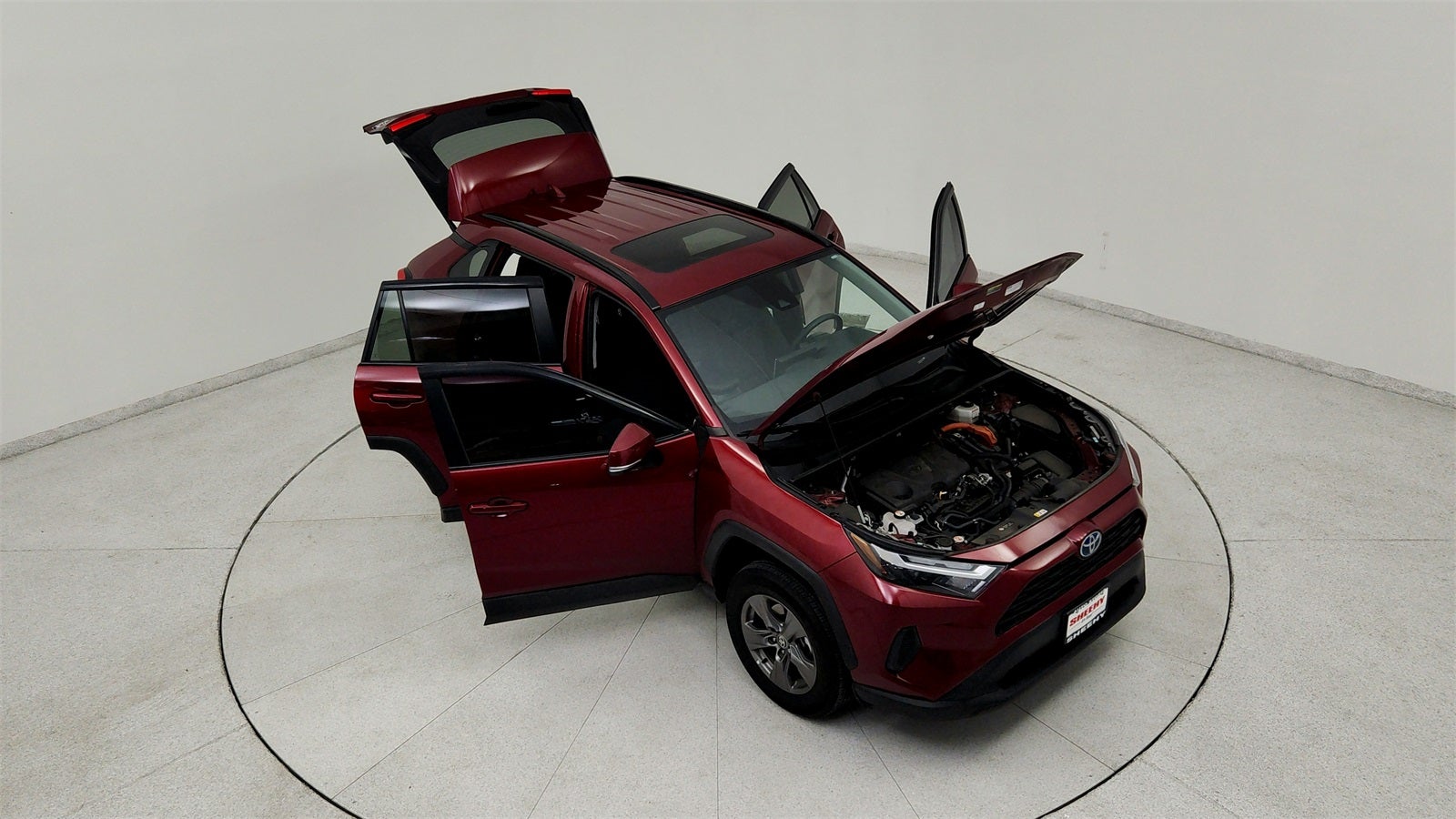 2024 Toyota RAV4 Hybrid XLE