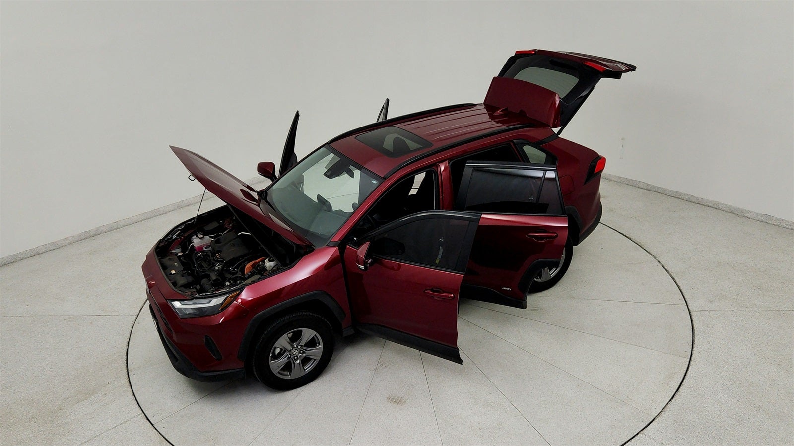 2024 Toyota RAV4 Hybrid XLE