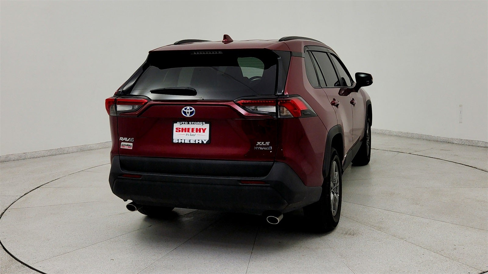 2024 Toyota RAV4 Hybrid XLE