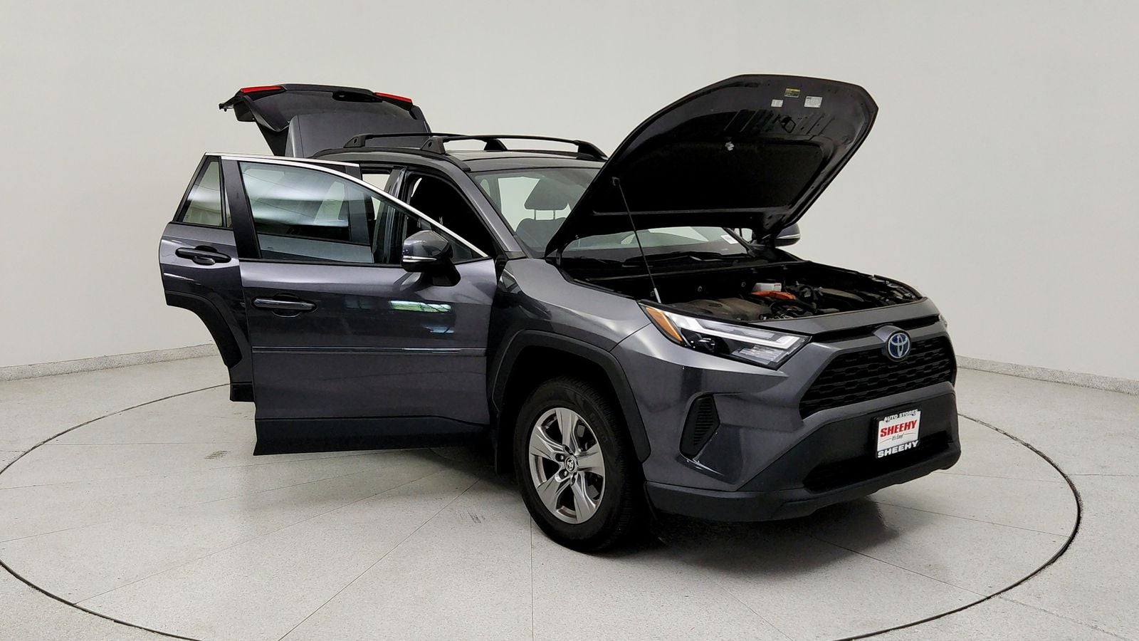 2024 Toyota RAV4 Hybrid XLE