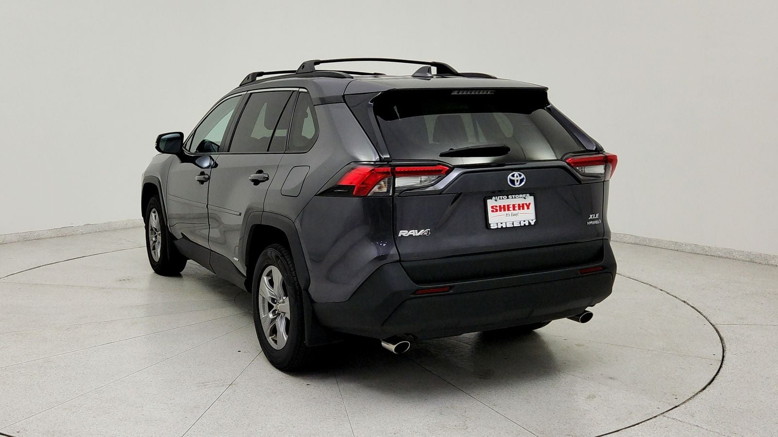 2024 Toyota RAV4 Hybrid XLE