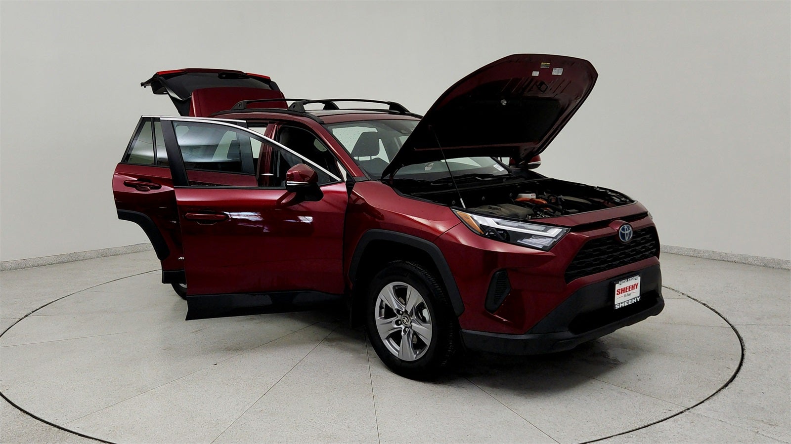 2023 Toyota RAV4 Hybrid XLE